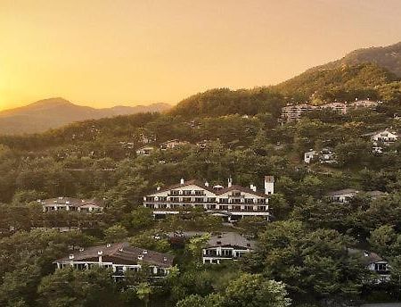 Club Es Jecheon Resort Chech'ŏn エクステリア 写真