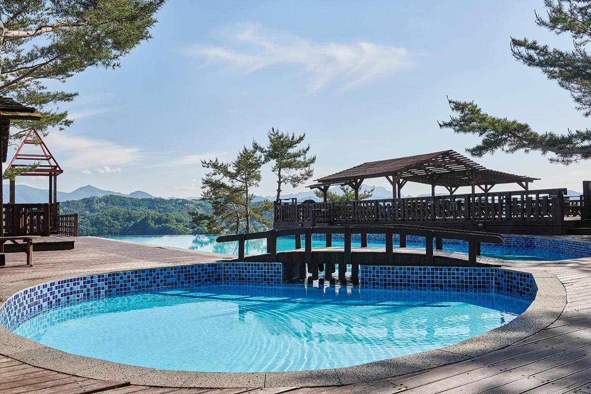 Club Es Jecheon Resort Chech'ŏn エクステリア 写真