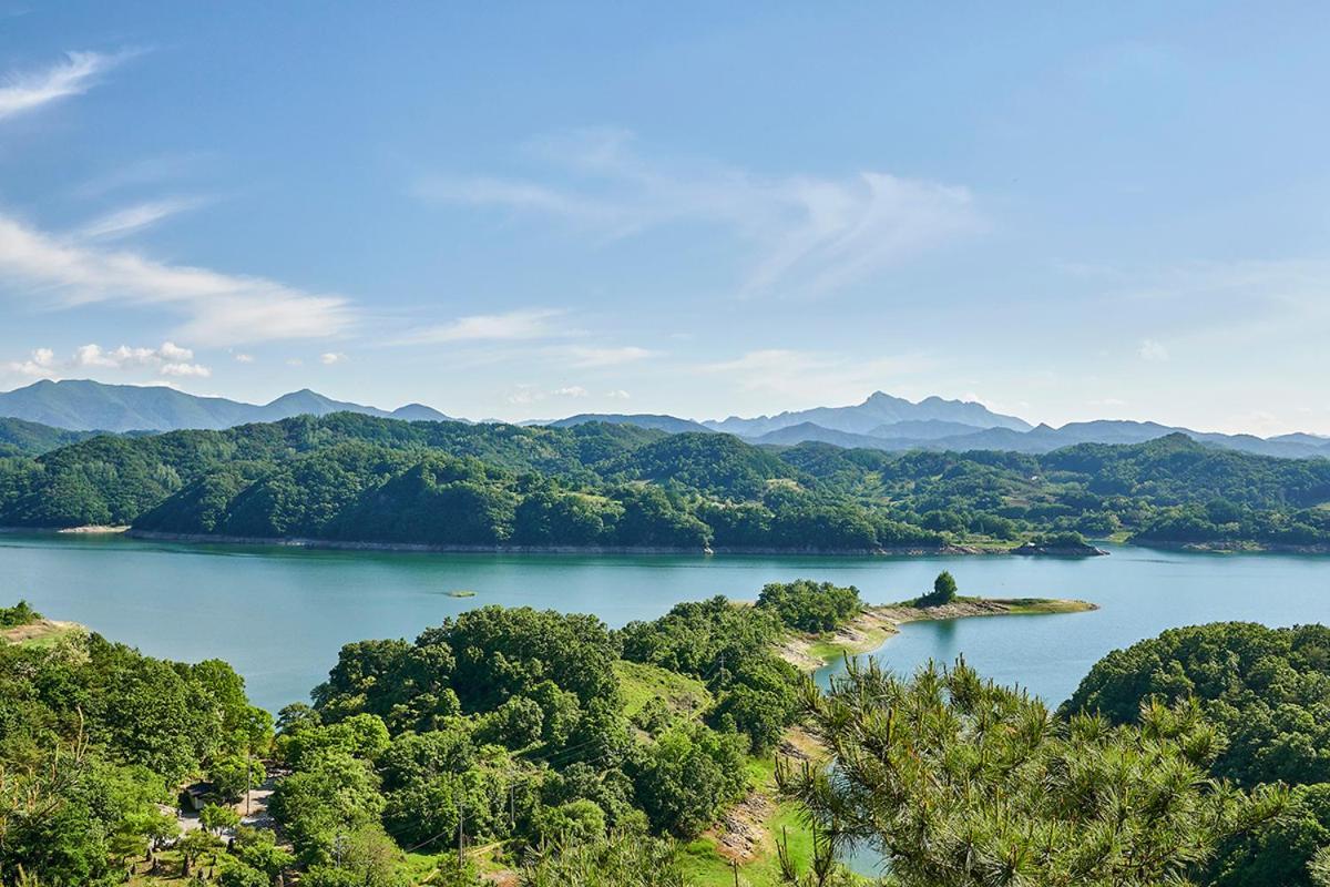 Club Es Jecheon Resort Chech'ŏn エクステリア 写真
